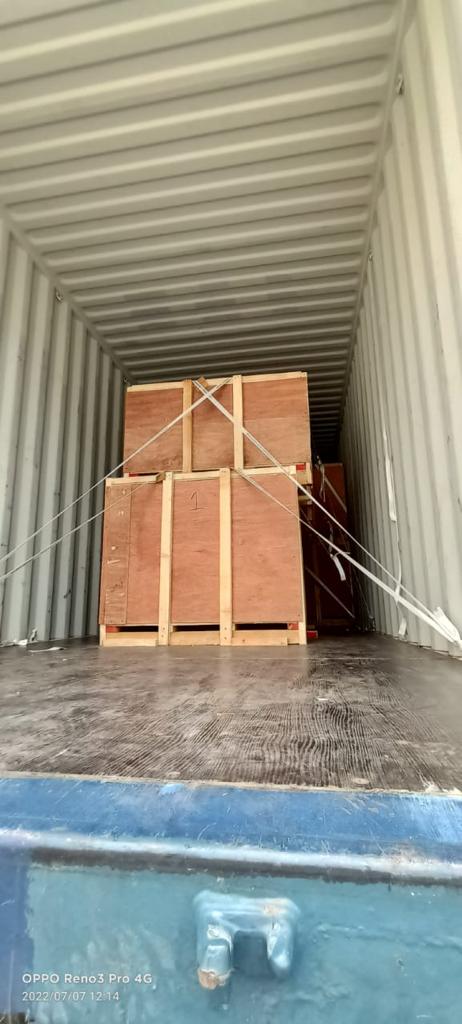 container lashing in uae