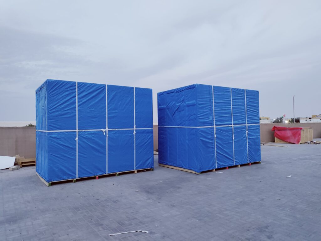 tarpaulin dubai